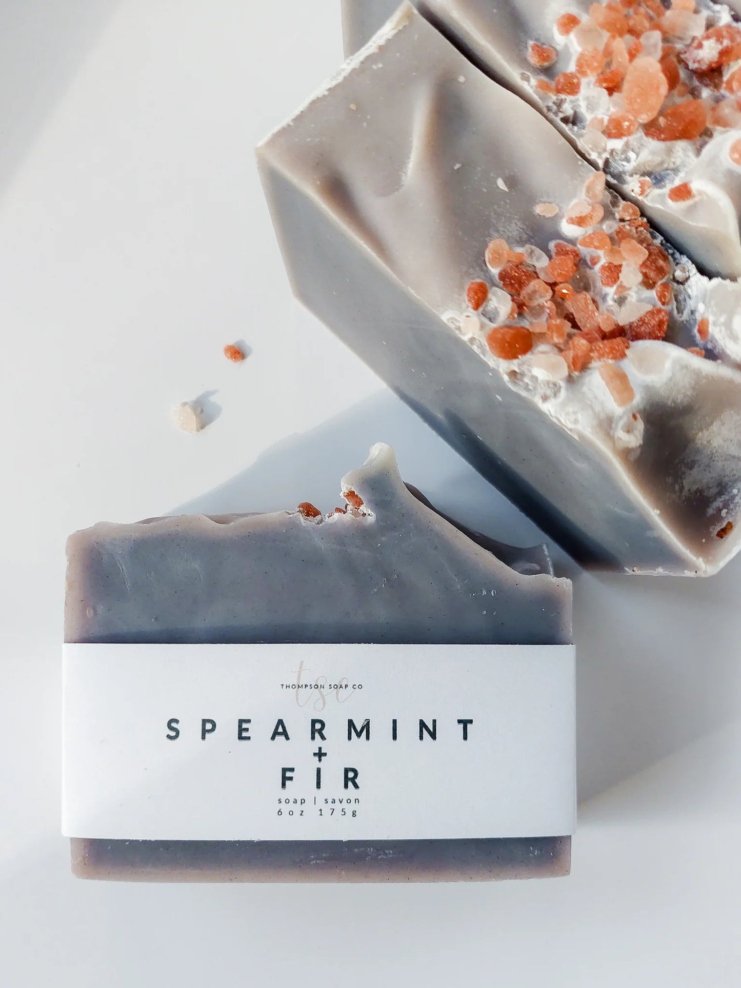 Spearmint + Fir Bar Soap