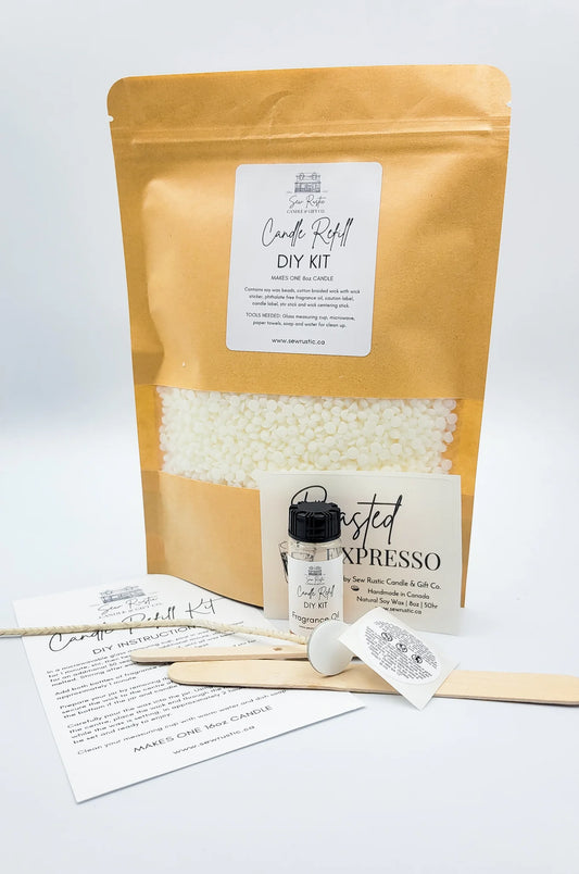 DIY Candle Refill Kit 8oz