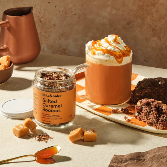 Salted Caramel Rooibos Tea
