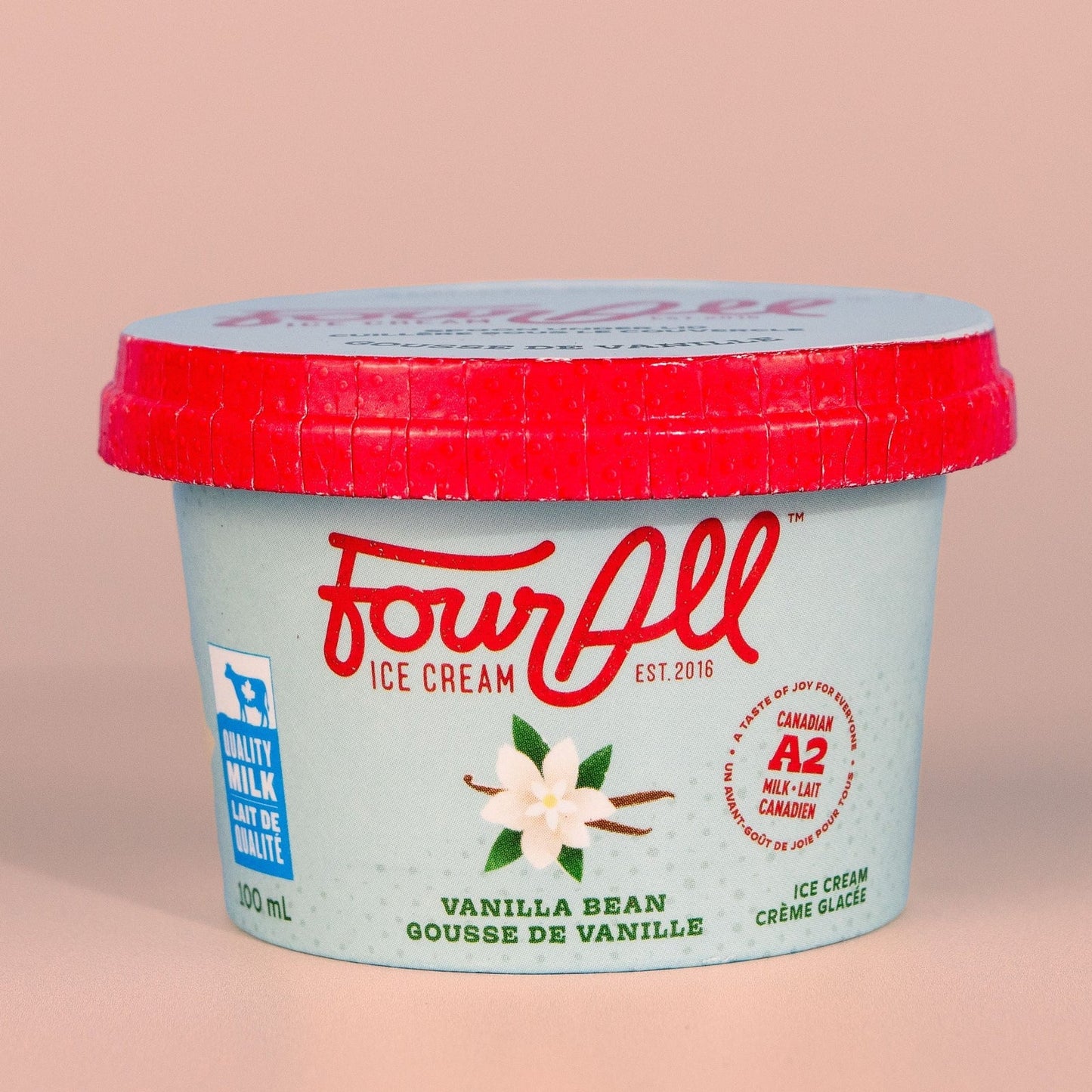 Vanilla Bean Mini | Ice Cream