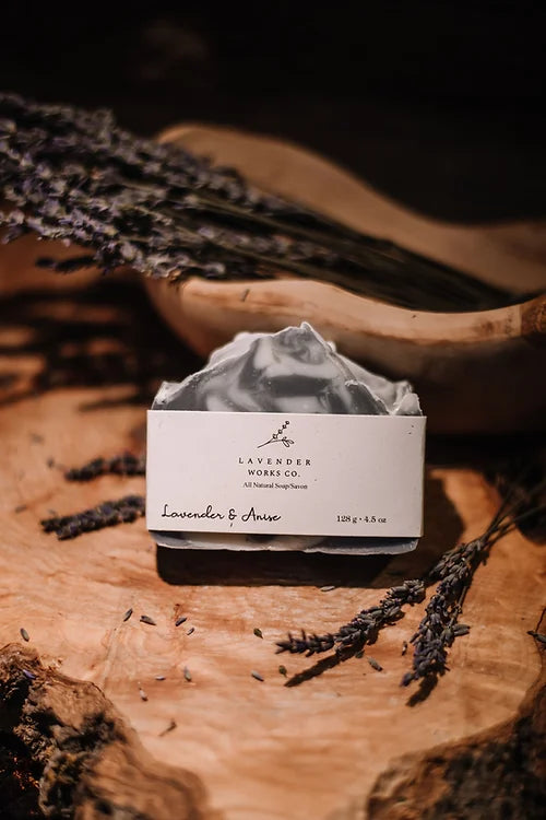 Lavender & Anise Artisan Soap