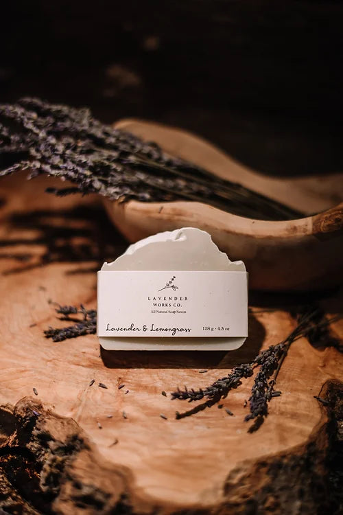 Lavender & Rosemary Artisan Soap