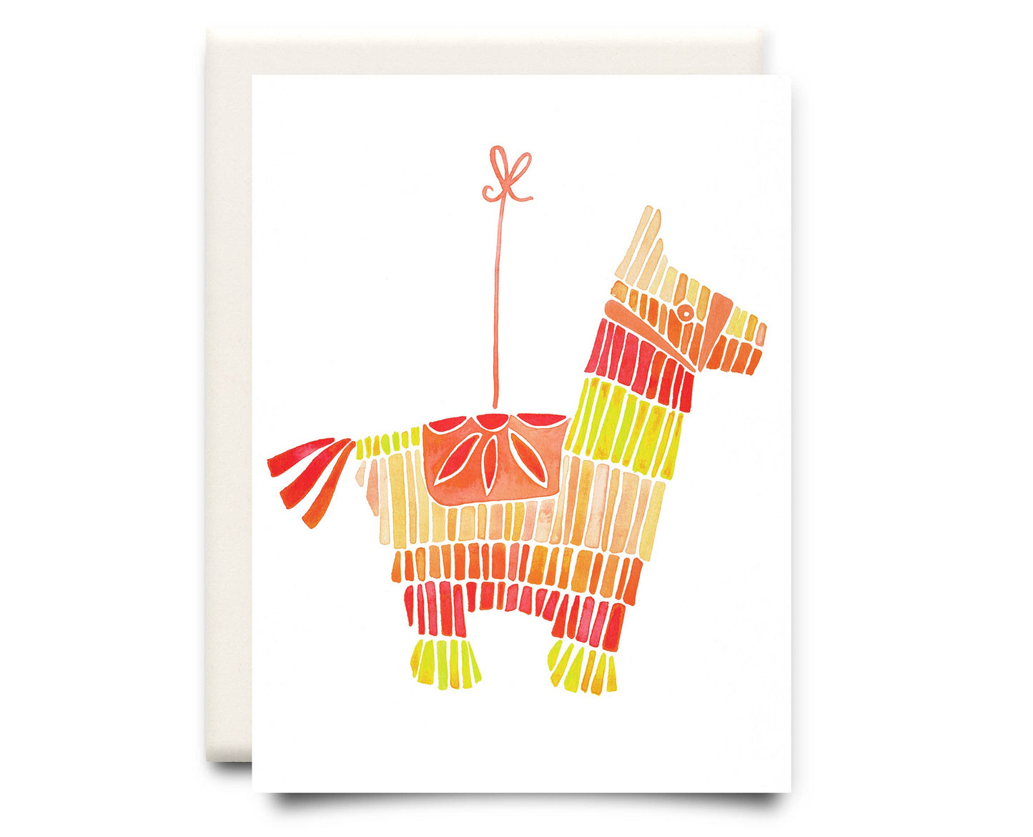 Piñata | Birthday Greeting Card