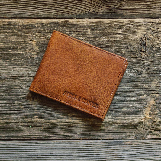 Bourbon Leather Wallet