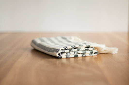 Abyss Stripe Hand Towel
