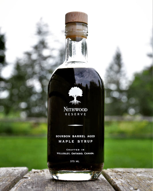 Bourbon Barrel Aged Maple Syrup