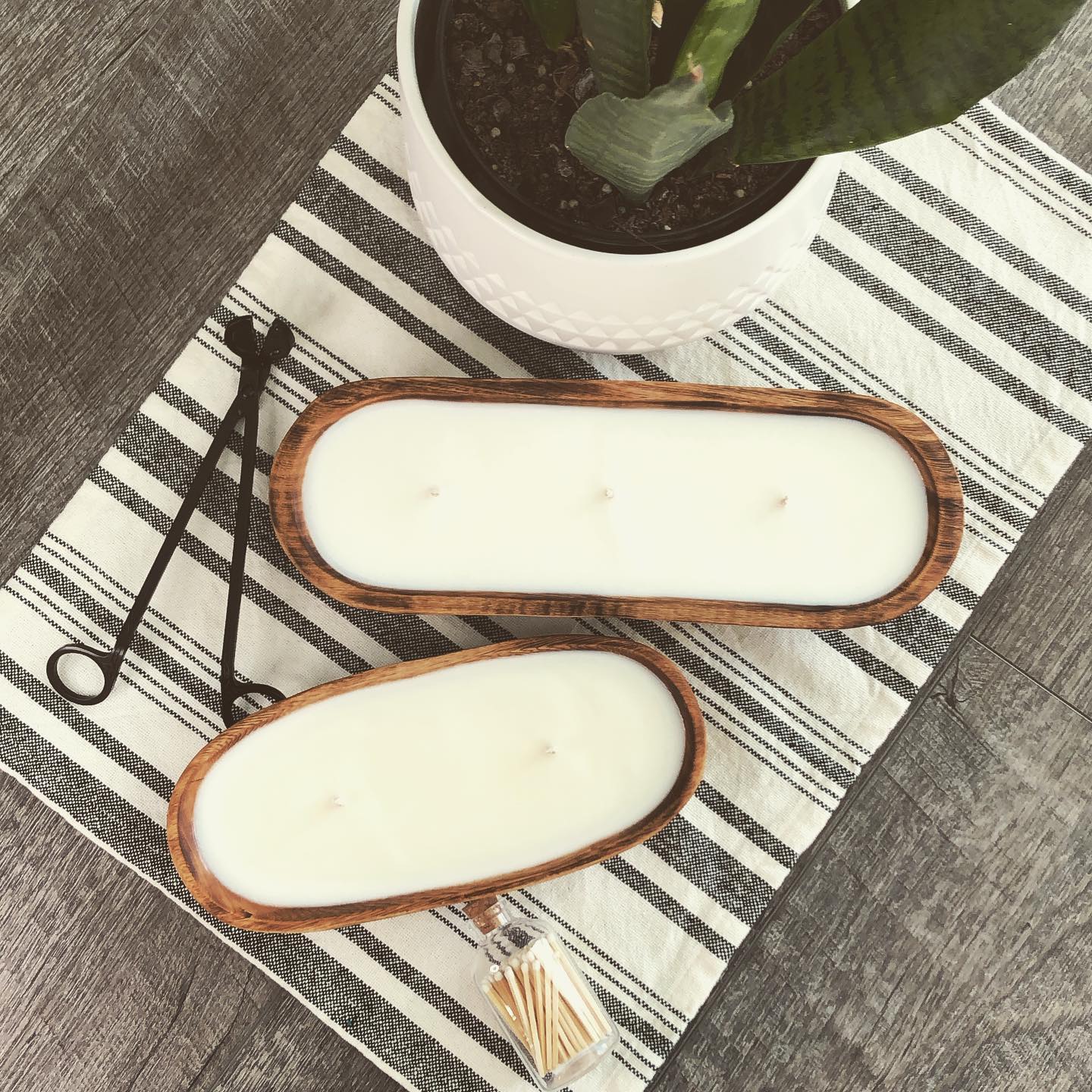 Dough Bowl Candle Large Elizabeth Watson