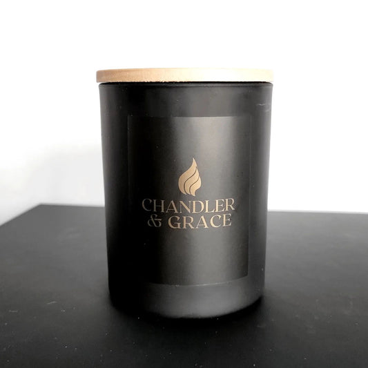 Black Lavender Candle
