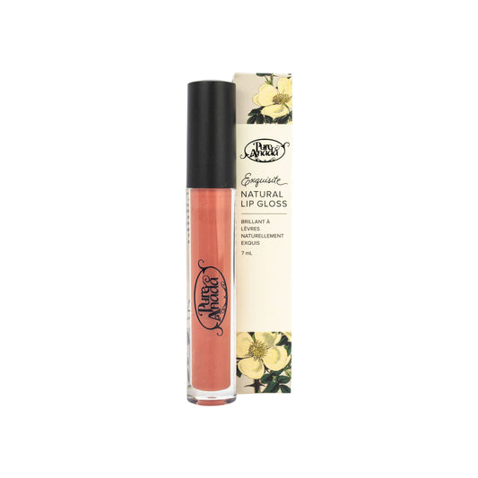 Peach Exquisite Natural Lip Gloss