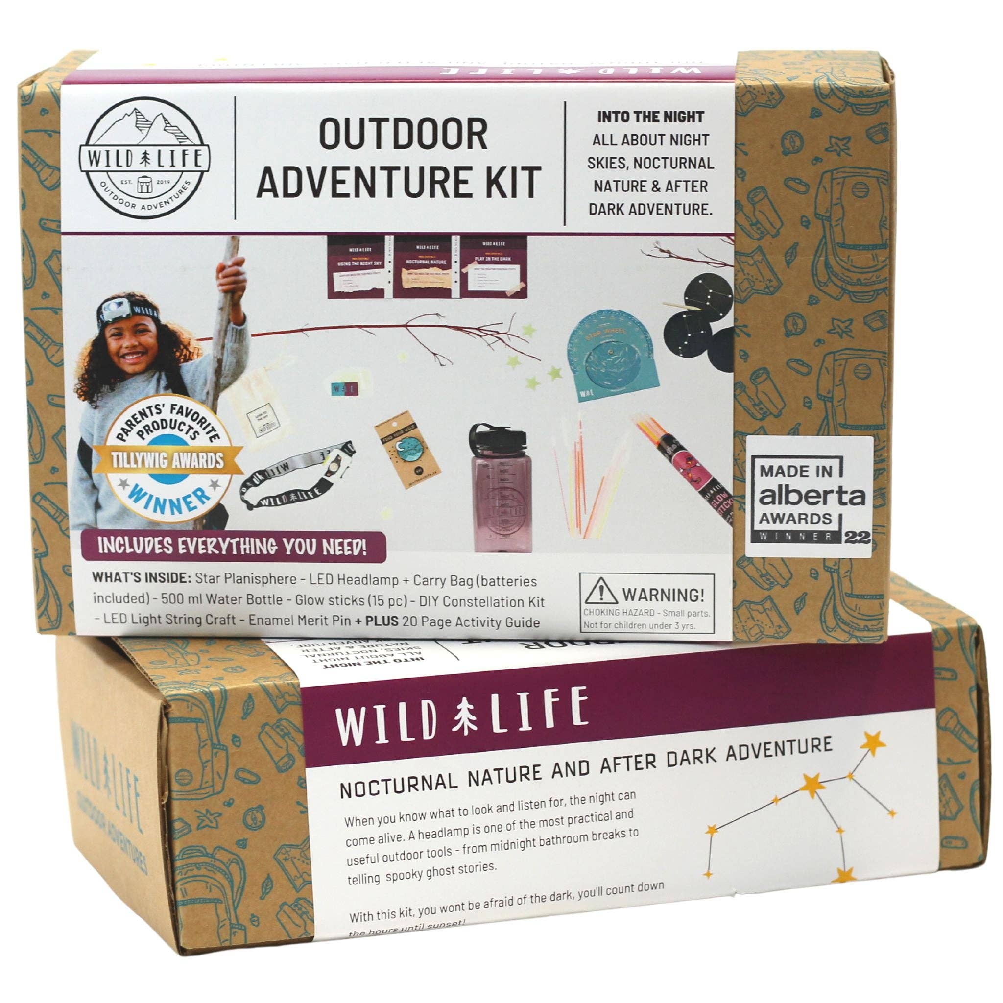 "Into The Night" Kids Outdoor Adventure Kit elizabethwatson