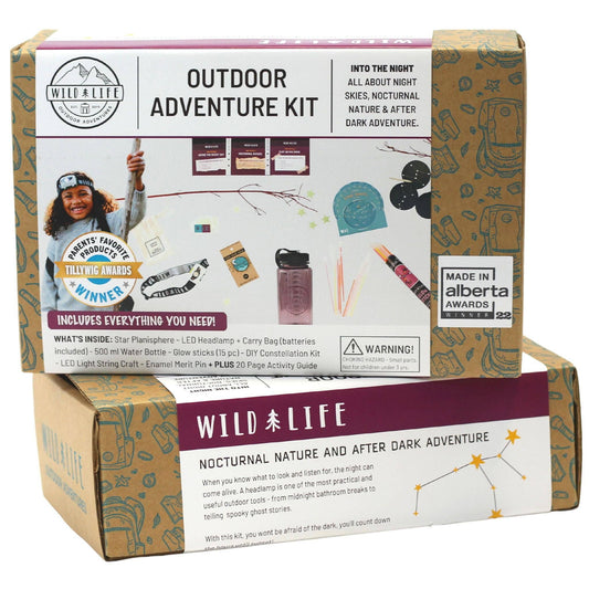 "Into The Night" Kids Outdoor Adventure Kit