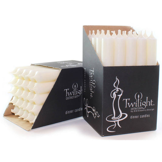 Ivory 7" Dinner Candle
