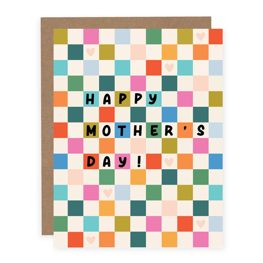 Happy Mother's Day Checkered