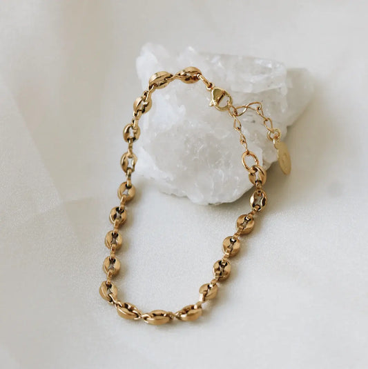 Gold Davelo Bracelet