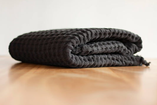 Abyss Waffle Blanket
