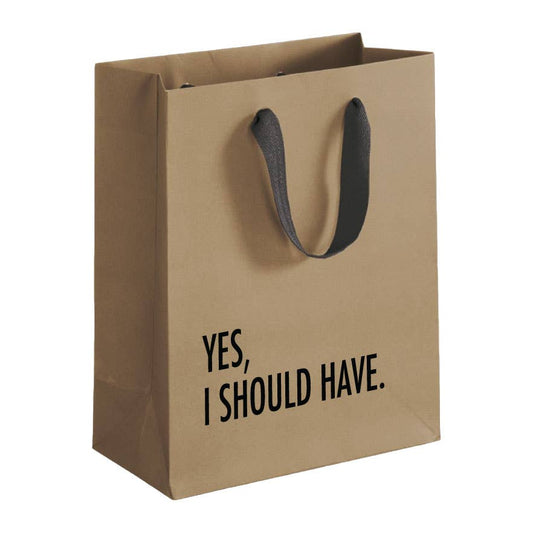 Yes I Should Gift Bag