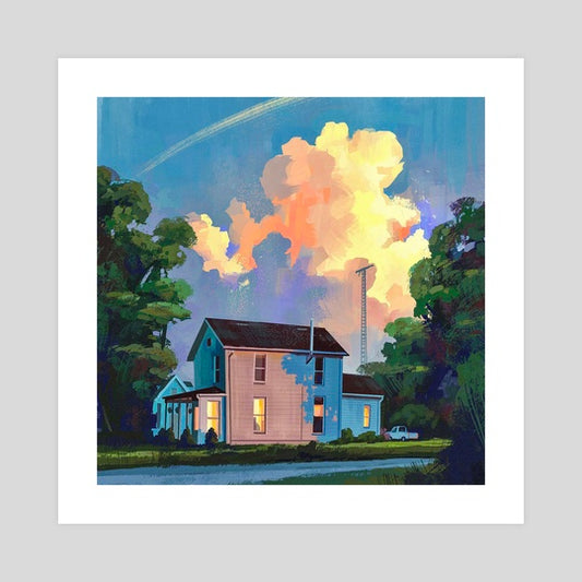 9 PM Print