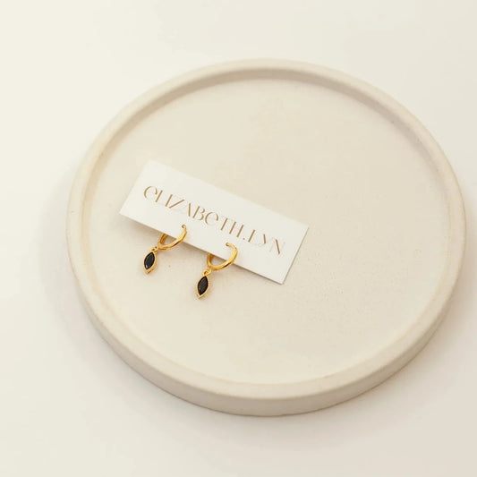 Jana Huggie Earrings