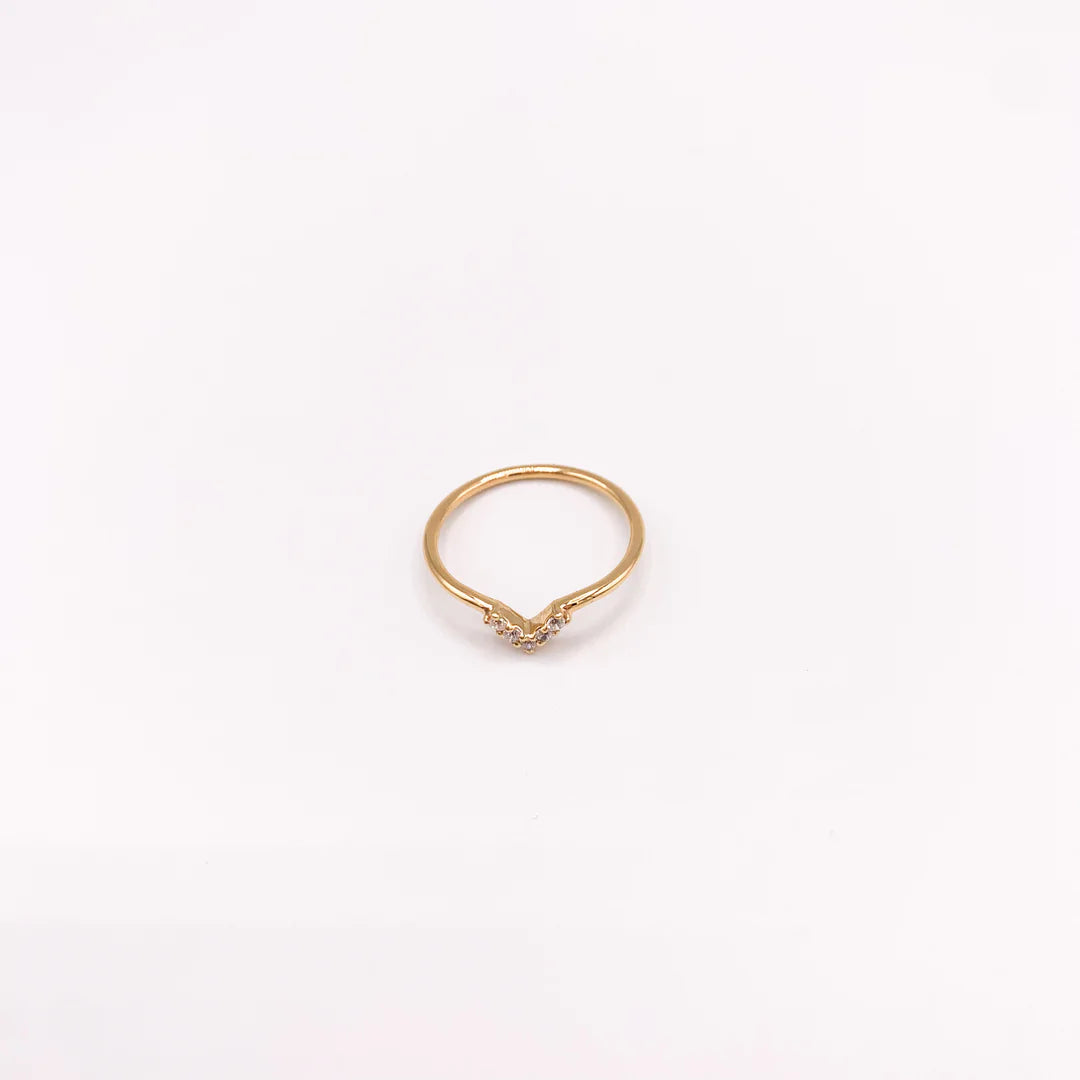 Gold Monde Ring