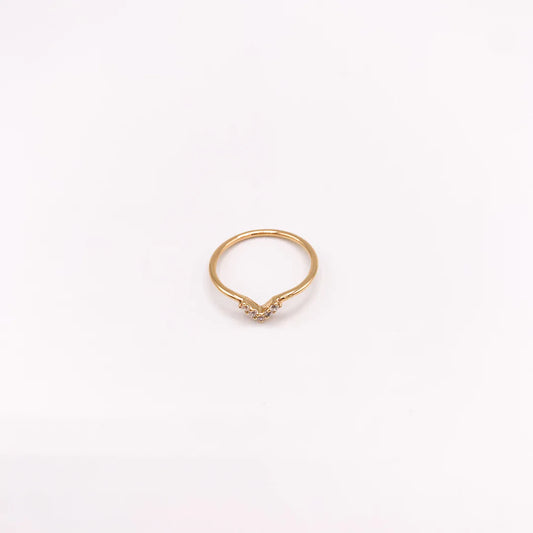 Gold Monde Ring