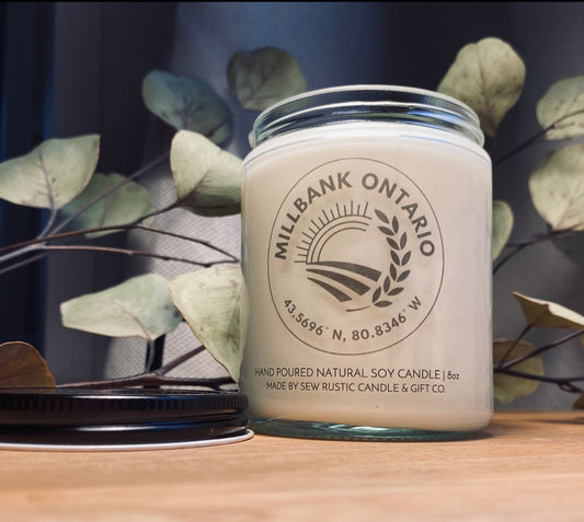 Millbank Natural Soy Candle