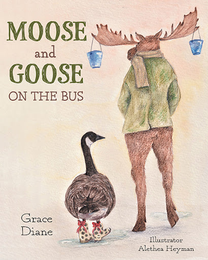 Moose & Goose on the Bus Book