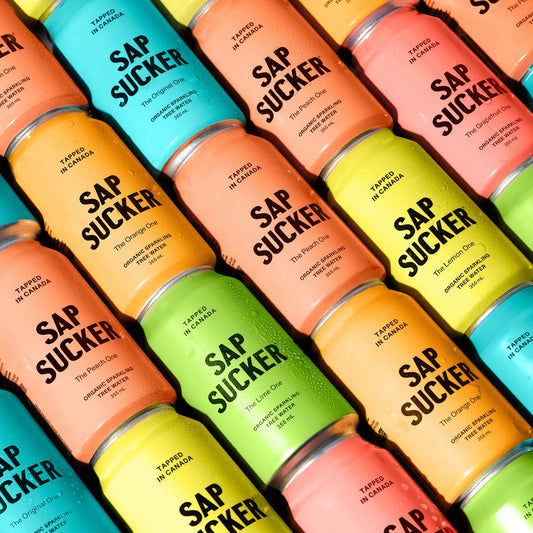 Sap Sucker Sparkling Water