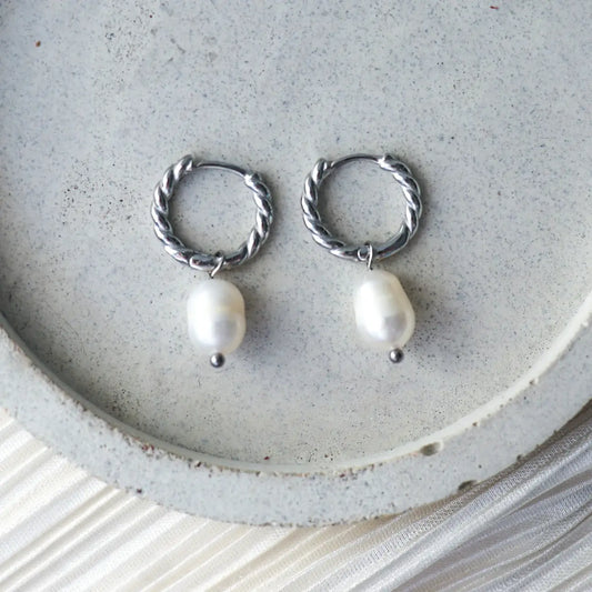Allessa Silver Earrings