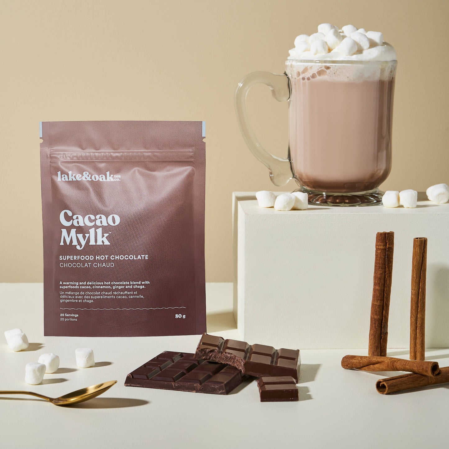 Cacao Mylk - Superfood Latte Blend
