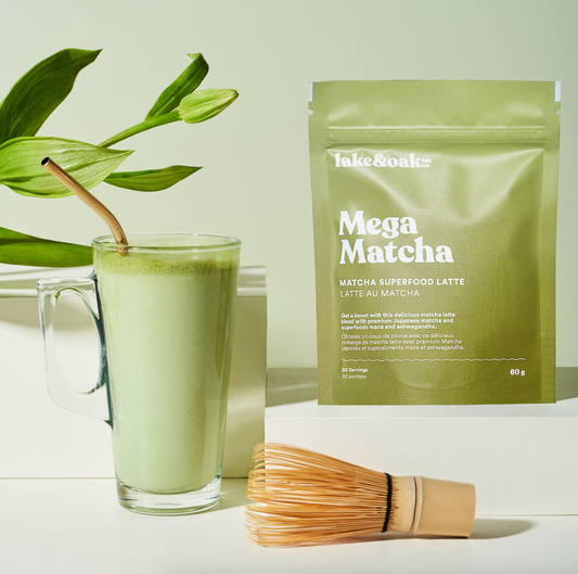Mega Matcha - Superfood Latte