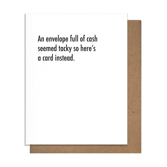 Full of Cash - Birthday Card