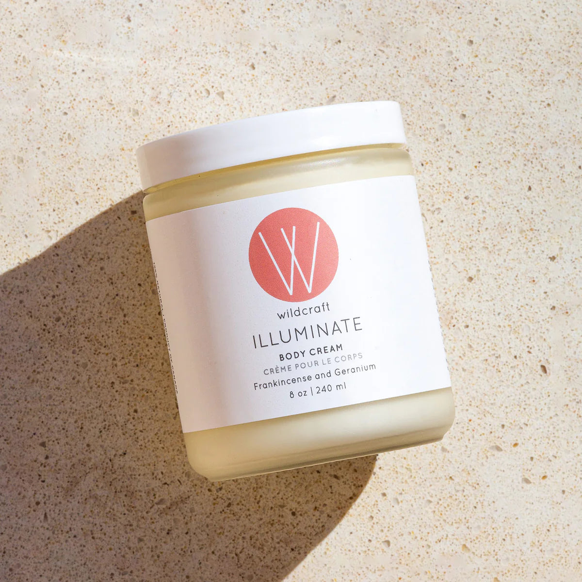 Frankincense & Geranium Illuminate Body Cream