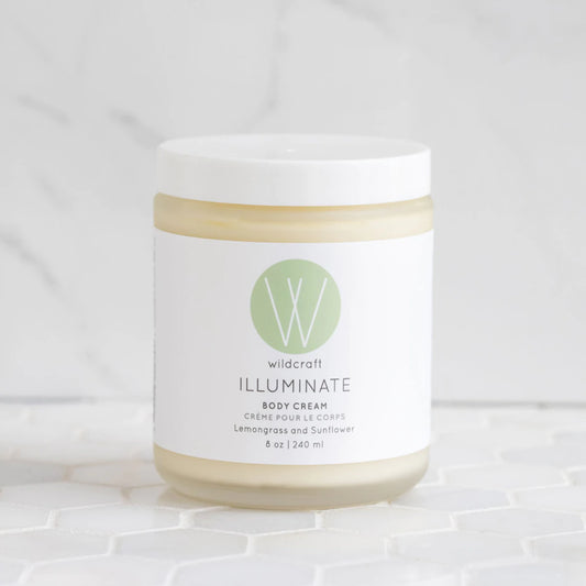 Lemongrass & Sunflower Illuminate Body Cream