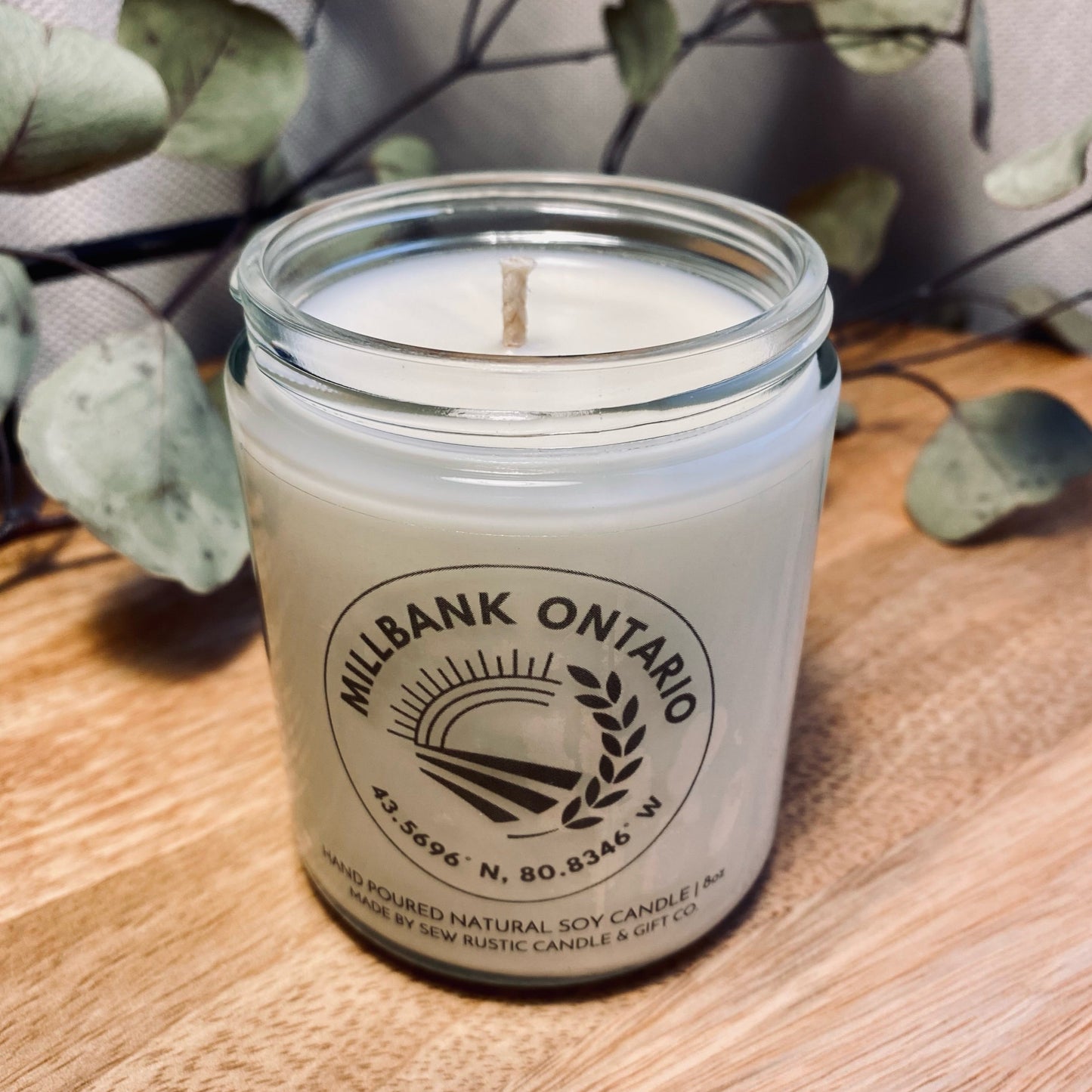 Millbank Natural Soy Candle