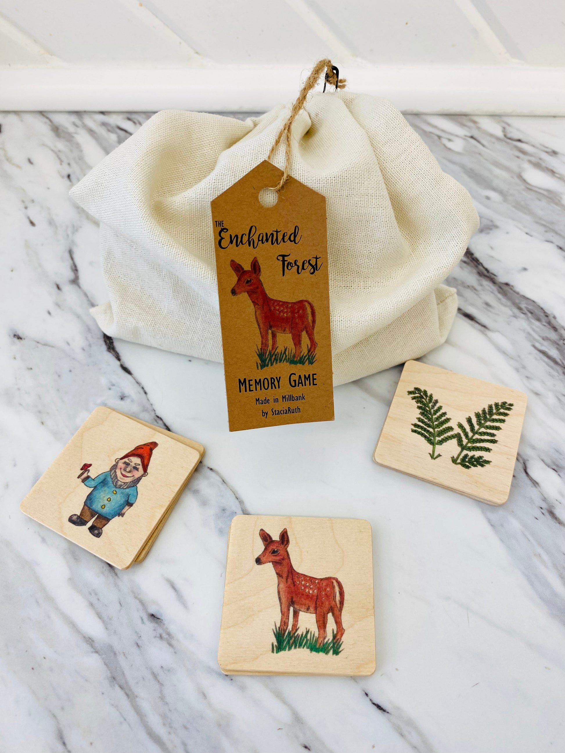 Hand Made Memory Module Handmade Memory Game – Elizabeth Watson