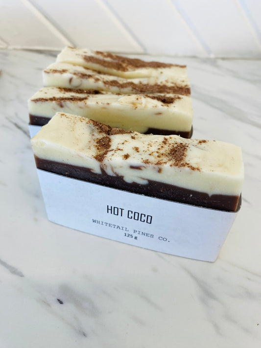 Hot Coco Natural Soap