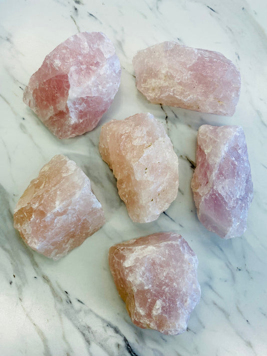 Rose Quartz Chunk