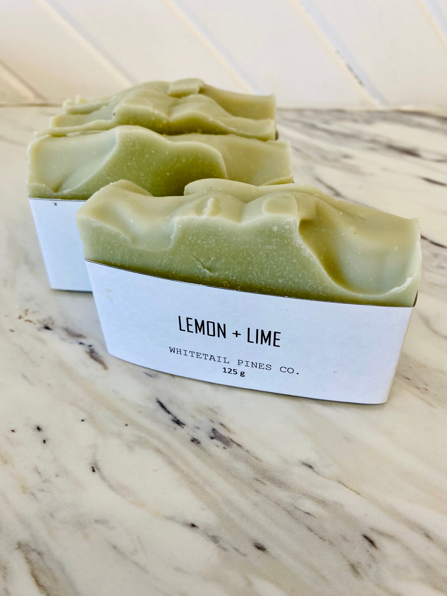 Lemon & Lime  Natural Soap