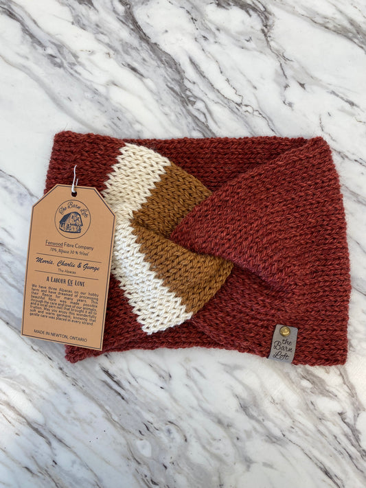 Premium Alpaca Wool Headband